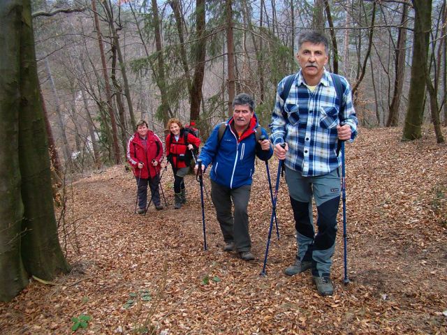 Krašnja-Limbarska gora-Trojane-13.3.2011 - foto