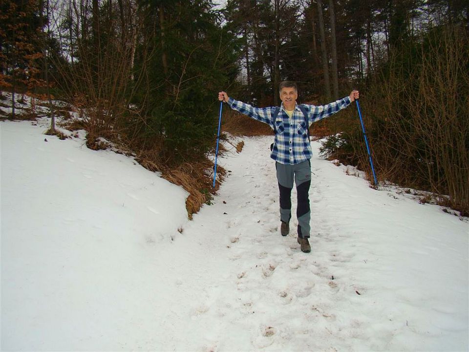 Krašnja-Limbarska gora-Trojane-13.3.2011 - foto povečava