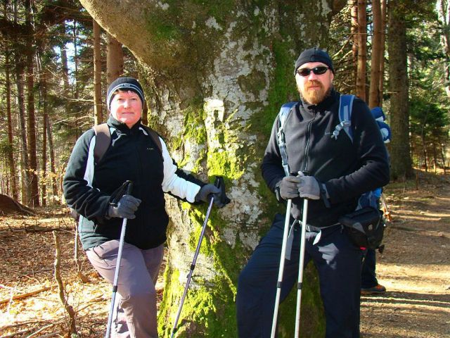 Belevue-Ruška-Mariborska koča-20.3.2011 - foto