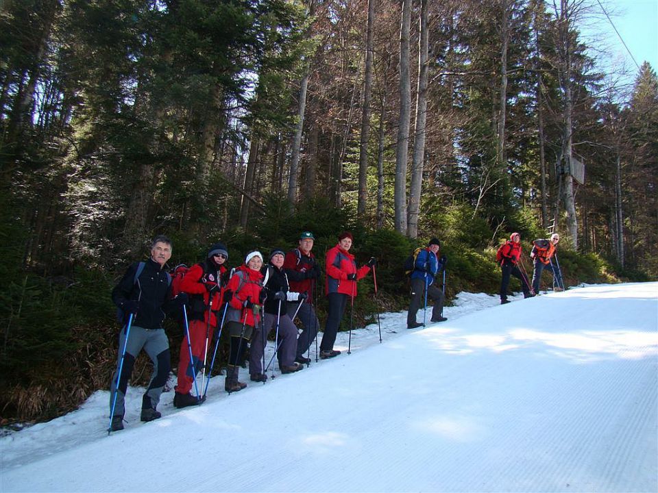 Belevue-Ruška-Mariborska koča-20.3.2011 - foto povečava