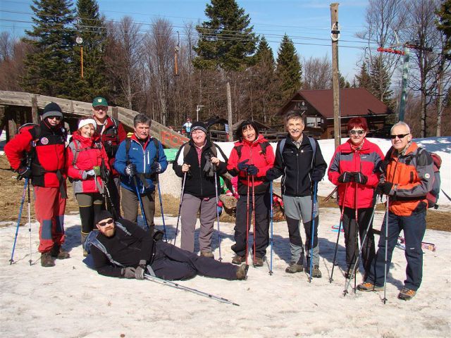 Belevue-Ruška-Mariborska koča-20.3.2011 - foto