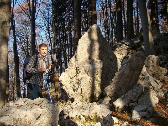 Predmeja-M.Golak(1495m)-Čaven-3.4.2011 - foto