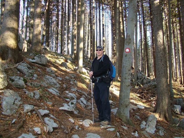 Predmeja-M.Golak(1495m)-Čaven-3.4.2011 - foto