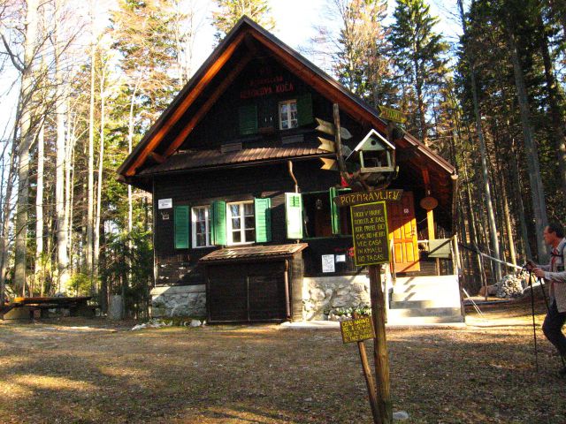 Predmeja-M.Golak(1495m)-Čaven-3.4.2011 - foto