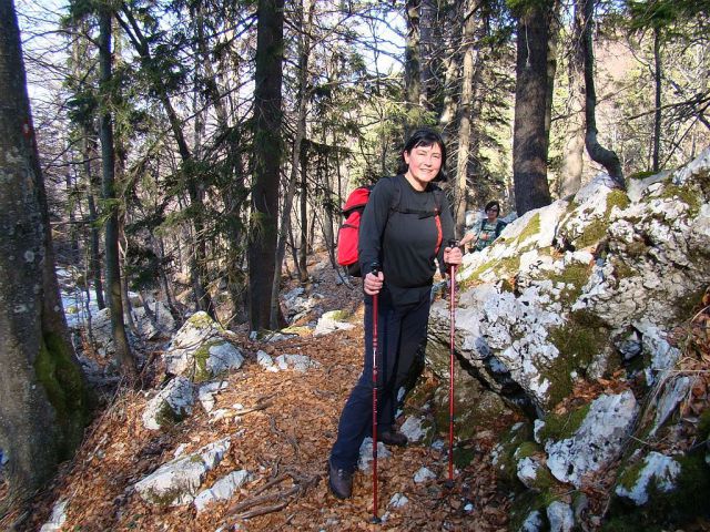 Predmeja-M.Golak(1495m)-Čaven-3.4.2011 - foto