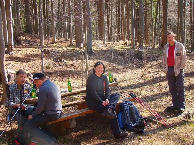 Predmeja-M.Golak(1495m)-Čaven-3.4.2011 - foto