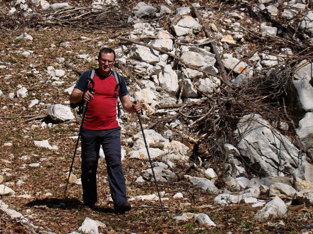 Predmeja-M.Golak(1495m)-Čaven-3.4.2011 - foto