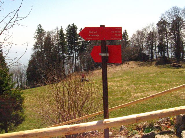 Predmeja-M.Golak(1495m)-Čaven-3.4.2011 - foto