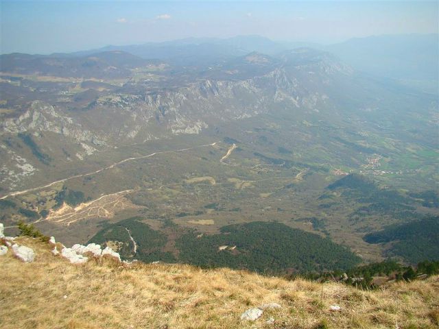 Predmeja-M.Golak(1495m)-Čaven-3.4.2011 - foto