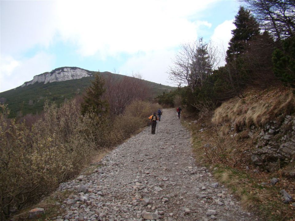 Sviščaki-Snežnik;Grad;Slivnica-30.4.2011 - foto povečava