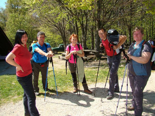 Gospodična-Trdinov vrh; Mirna g.-8.5.2011 - foto