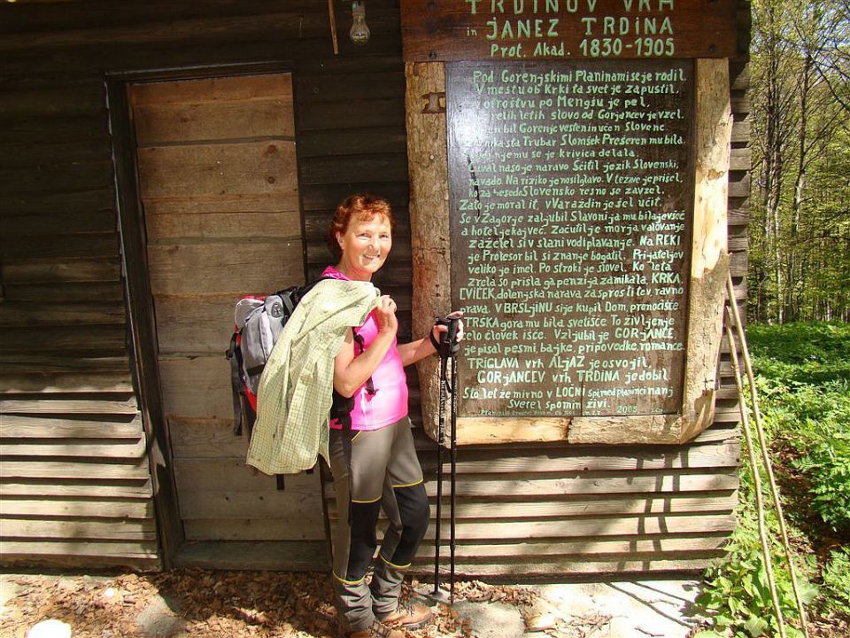 Gospodična-Trdinov vrh; Mirna g.-8.5.2011 - foto povečava