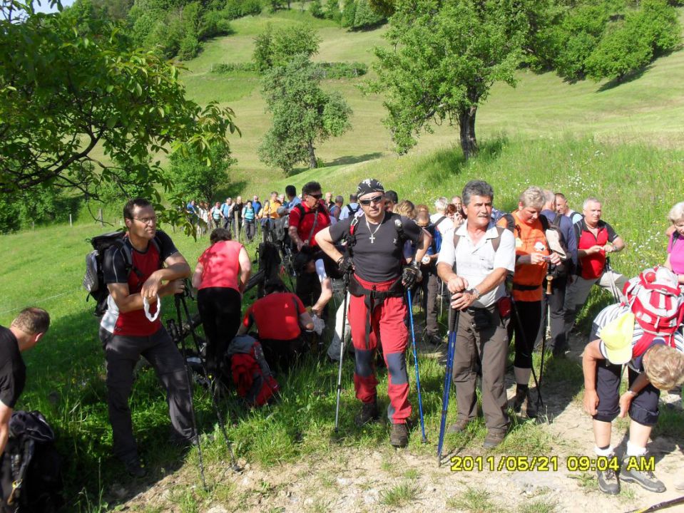 Tošč-Polhograjska Grmada-21.5.2011 - foto povečava