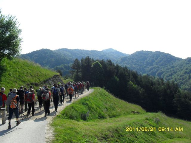 Tošč-Polhograjska Grmada-21.5.2011 - foto