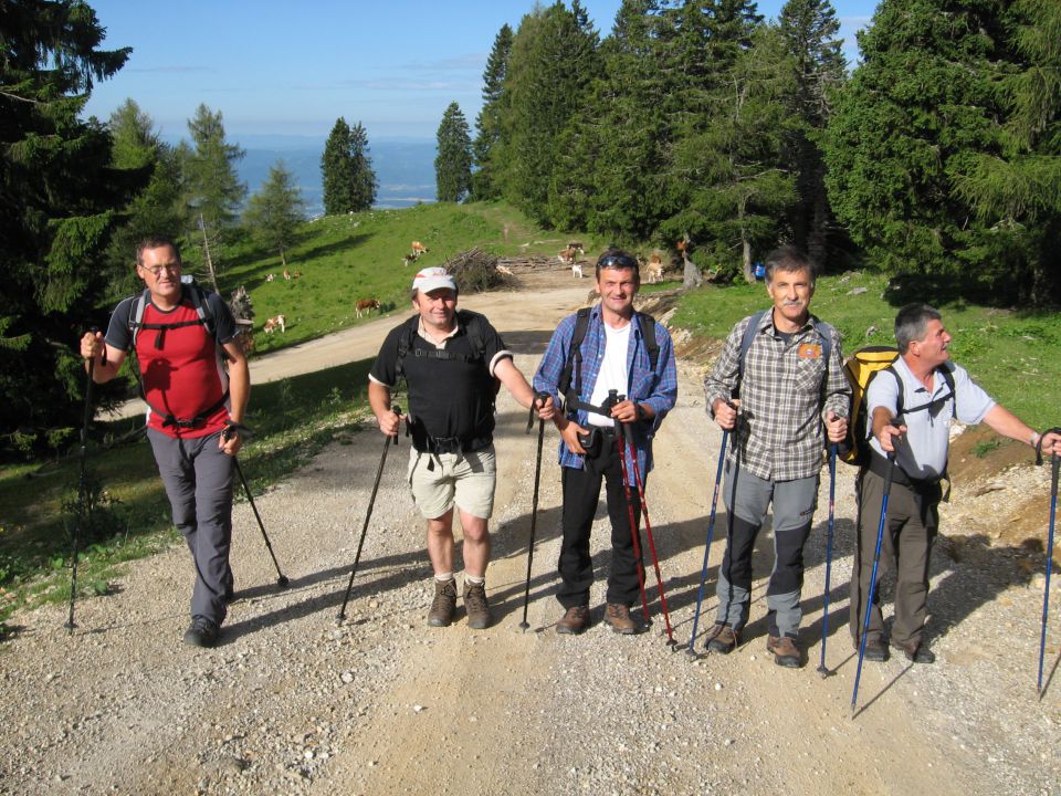 Krvavec-Vrh Korena-Kalški greben-26.6.2011 - foto povečava