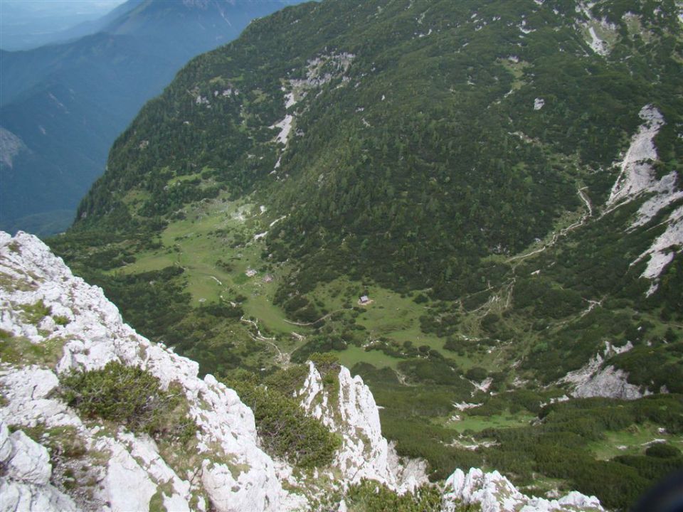 Krvavec-Vrh Korena-Kalški greben-26.6.2011 - foto povečava