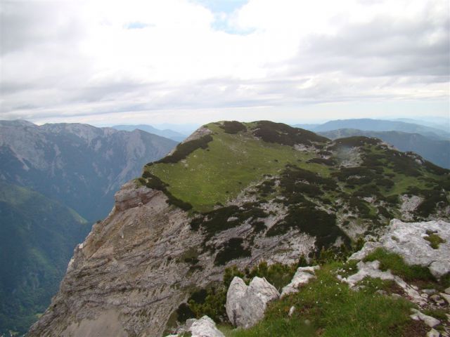 Krvavec-Vrh Korena-Kalški greben-26.6.2011 - foto