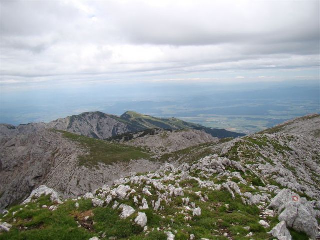 Krvavec-Vrh Korena-Kalški greben-26.6.2011 - foto
