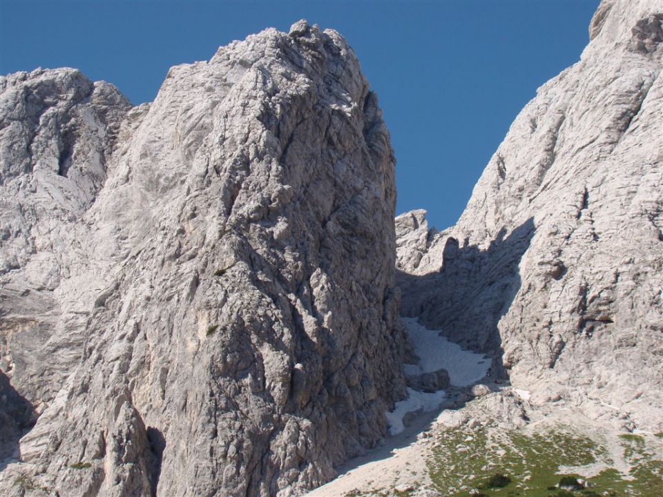 Rinka-Okrešelj-Ledine-Češka koča-10.7.2011 - foto povečava