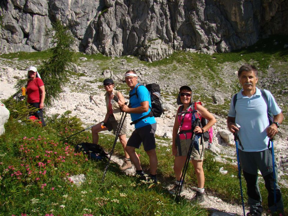 Rinka-Okrešelj-Ledine-Češka koča-10.7.2011 - foto povečava