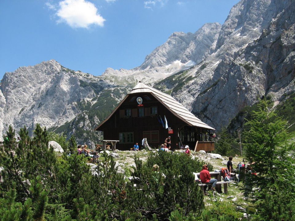 Rinka-Okrešelj-Ledine-Češka koča-10.7.2011 - foto povečava