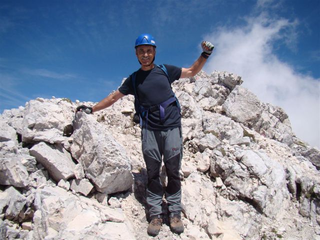 Vršič-Rutarska Trenta-Jalovec-14.8.2011 - foto