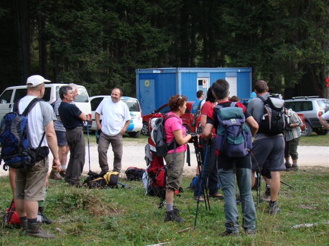 Rudno polje-Veliki Draški vrh-27.8.2011 - foto