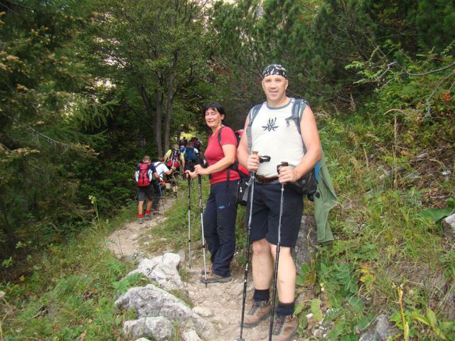 Rudno polje-Veliki Draški vrh-27.8.2011 - foto