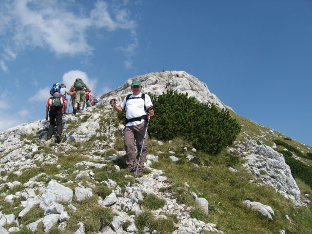 Rudno polje-Veliki Draški vrh-27.8.2011 - foto