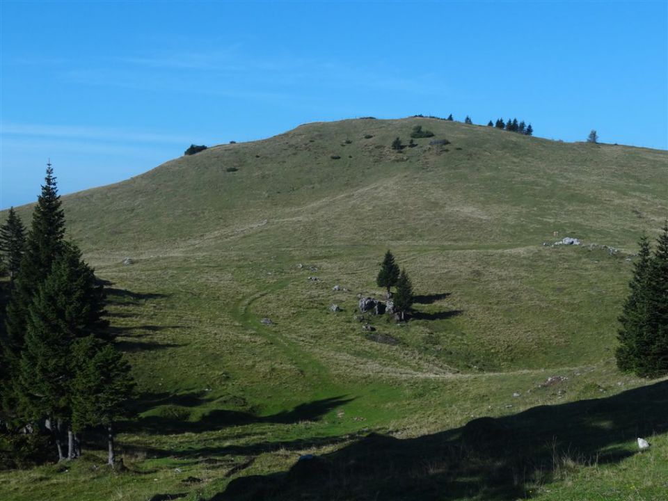 Pl.Kisovec-Velika pl.-Zeleni rob-25.9.2011 - foto povečava