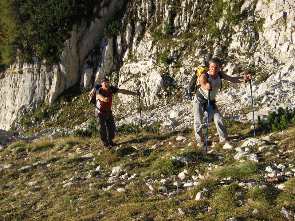 Vrata-Bivak-Škrlatica-2.10.2011 - foto povečava