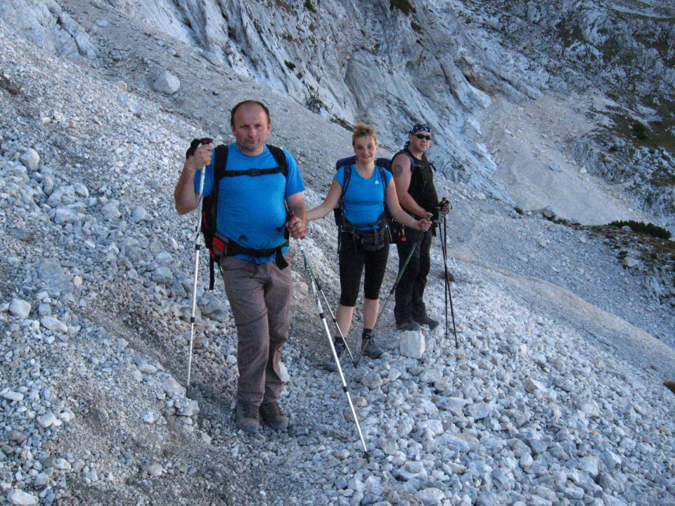 Vrata-Bivak-Škrlatica-2.10.2011 - foto povečava