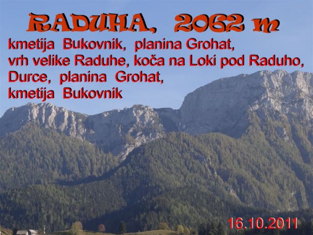 Bukovnik-Grohat-Raduha-Loka-(16.10..2011) - foto