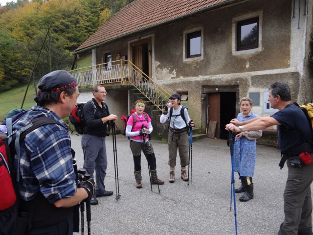 Zidani most-Škratova dolina-Kum-30.10.2011 - foto