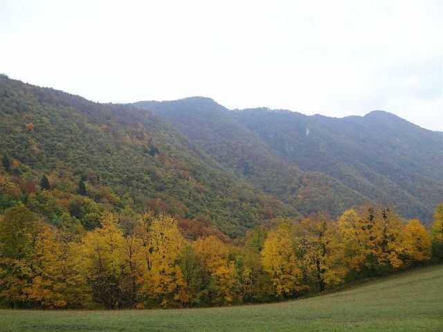 Zidani most-Škratova dolina-Kum-30.10.2011 - foto