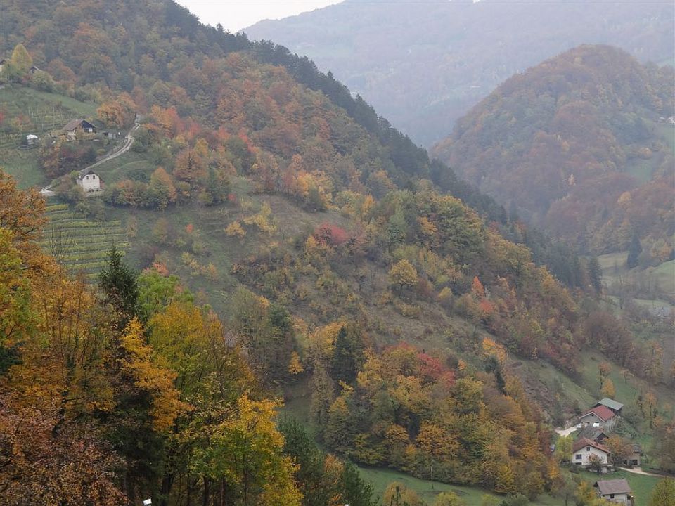 Zidani most-Škratova dolina-Kum-30.10.2011 - foto povečava