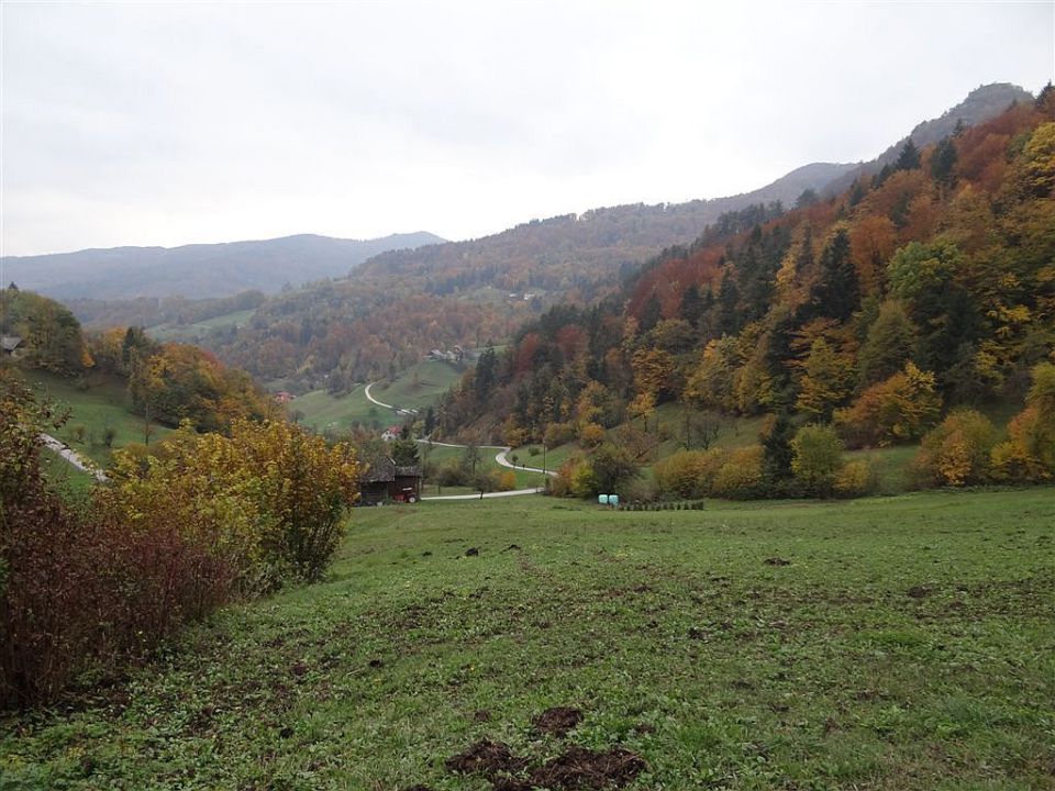 Zidani most-Škratova dolina-Kum-30.10.2011 - foto povečava