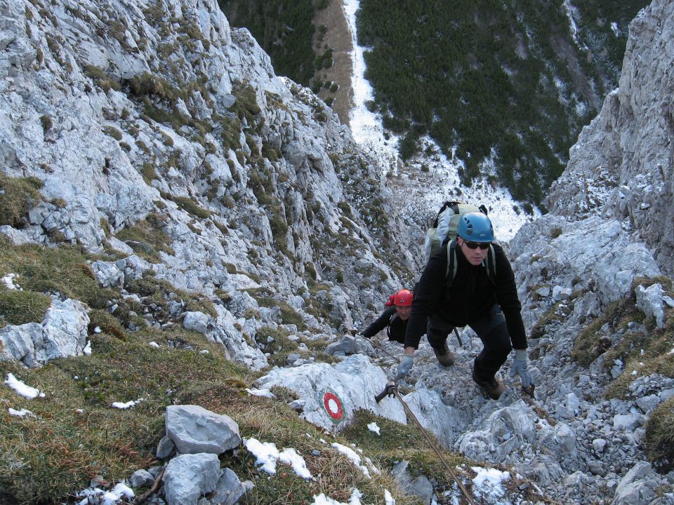 Podljubelj-Veliki vrh-Kofce-13.11.2011 - foto povečava