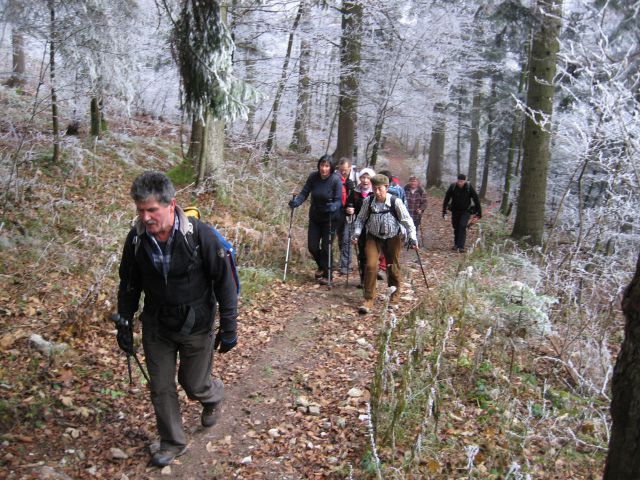 Krim in Šmarna gora-27.11.2011 - foto