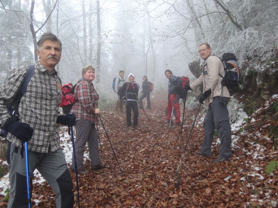 Krim in Šmarna gora-27.11.2011 - foto povečava