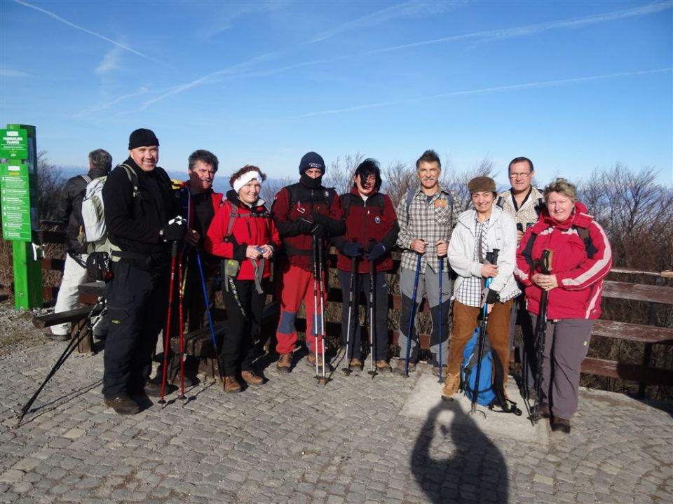 Krim in Šmarna gora-27.11.2011 - foto povečava