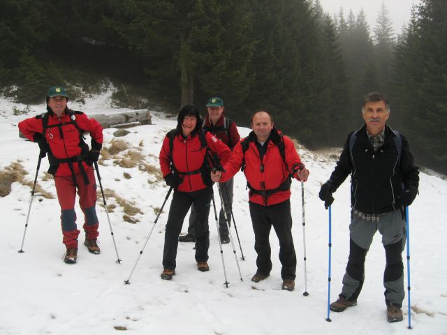 Smrekovec-Komen-Travnik-11.12.2011 - foto