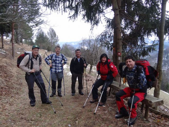 Slopi-Planina Biba-Dom na Menini-26.12.2011 - foto