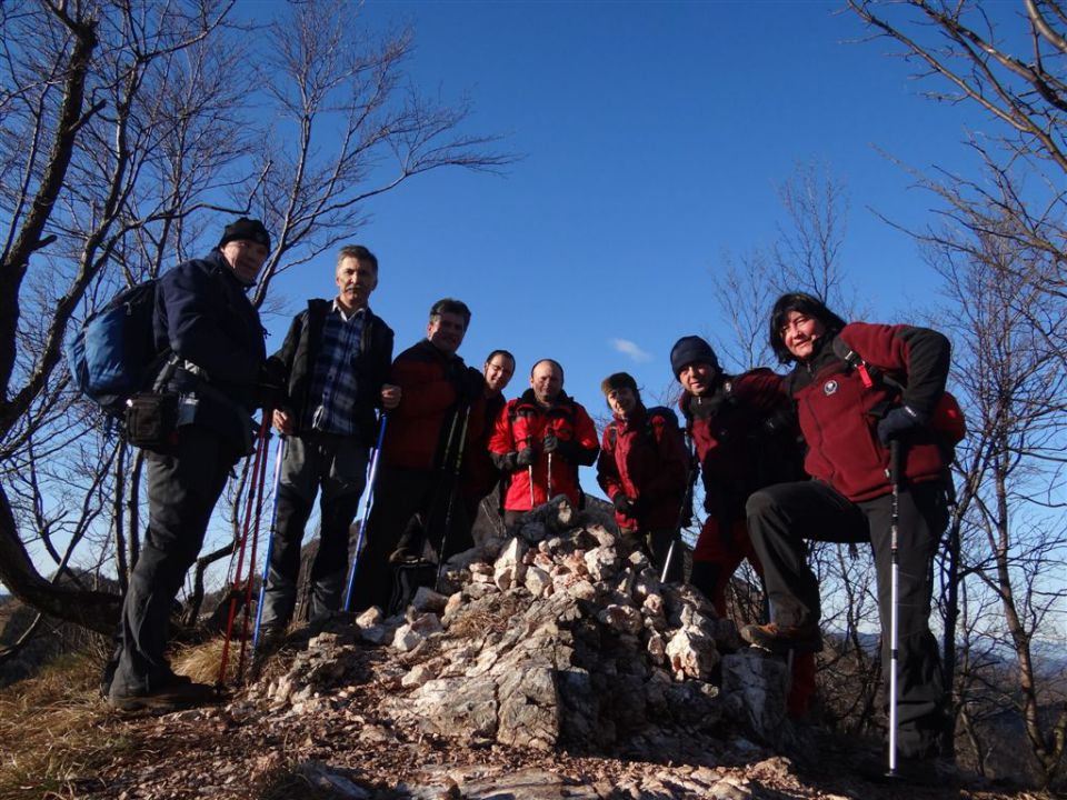 Loke-Krvavica-Čemšeniška plan.-15.1.2012 - foto povečava