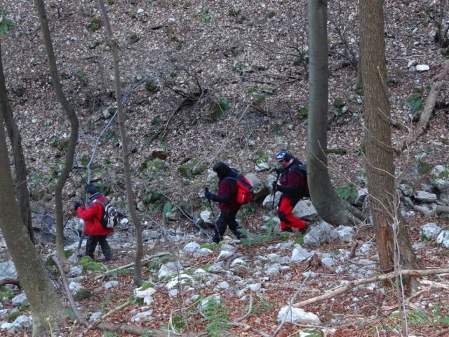 Loke-Krvavica-Čemšeniška plan.-15.1.2012 - foto
