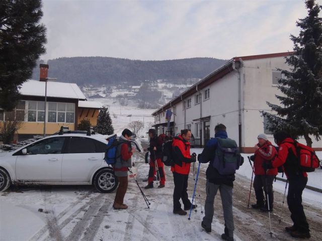 Vinska gora-Ramšakov vrh-Radojč-5.2.2012 - foto