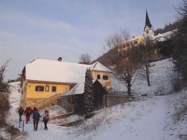 Vinska gora-Ramšakov vrh-Radojč-5.2.2012 - foto