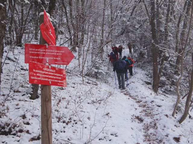 Vinska gora-Ramšakov vrh-Radojč-5.2.2012 - foto