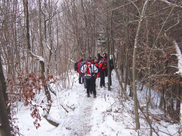 Vinska gora-Ramšakov vrh-Radojč-5.2.2012 - foto