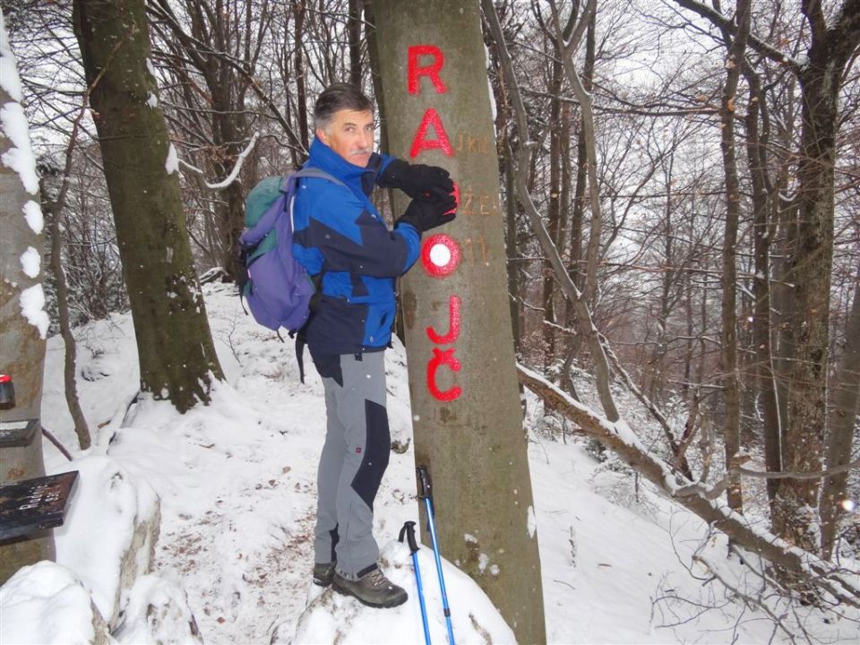 Vinska gora-Ramšakov vrh-Radojč-5.2.2012 - foto povečava